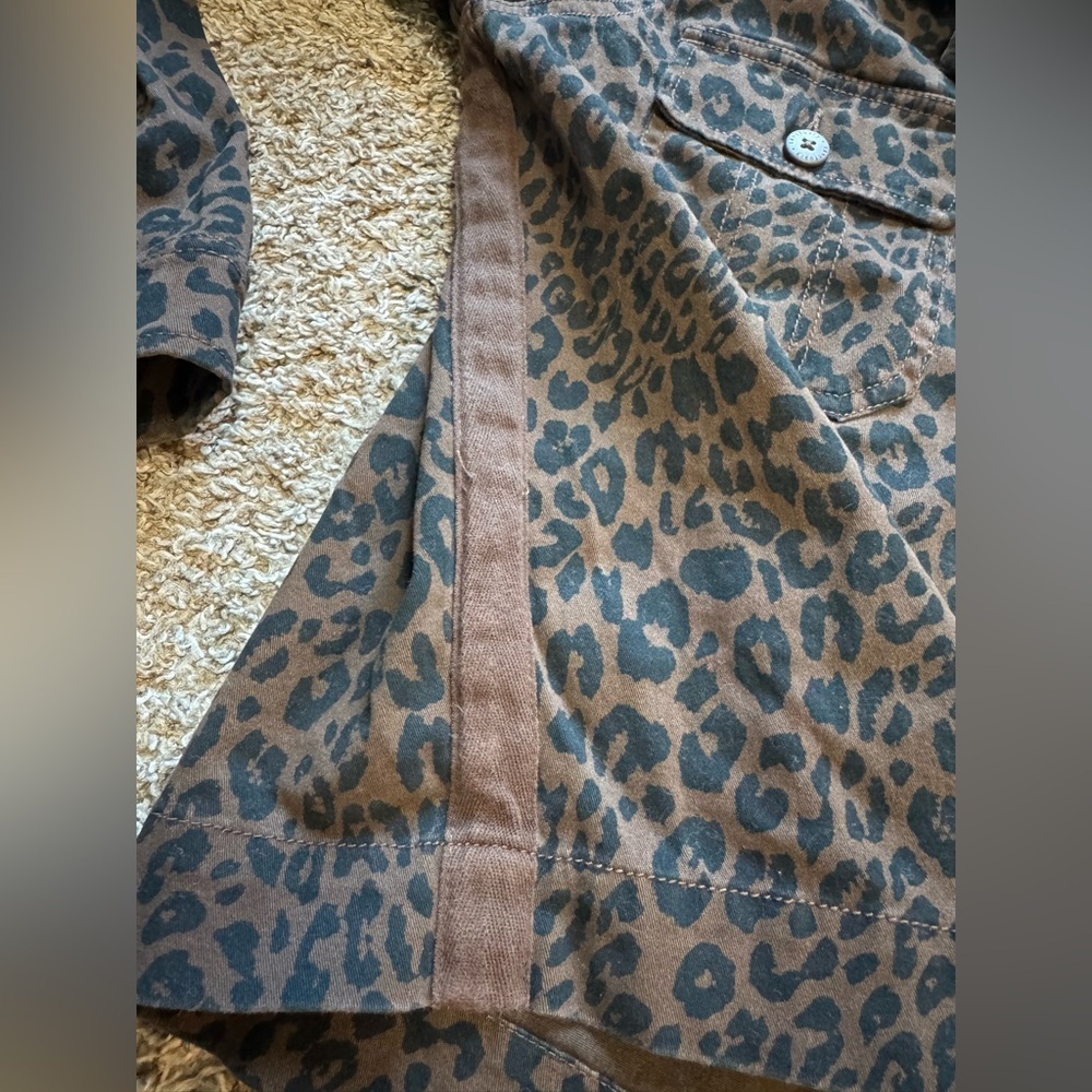Sanctuary Leopard Utility Jacket - image 8